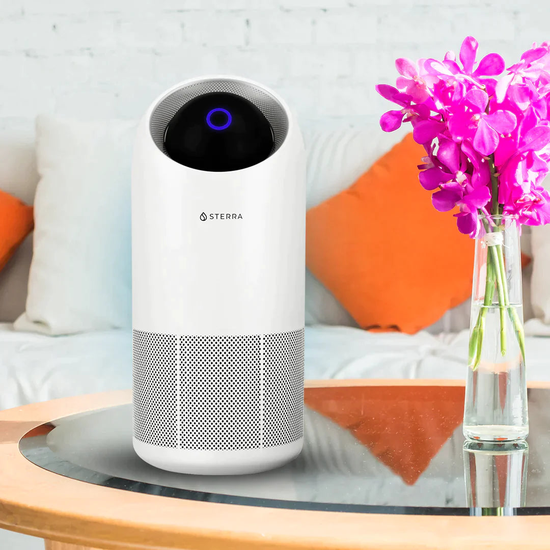 Sterra Moon™ Air Purifier + FREE Bonus Checklist