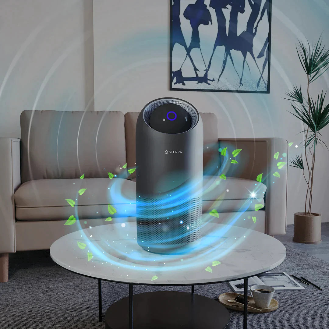 Sterra Moon™ Air Purifier + FREE Bonus Checklist