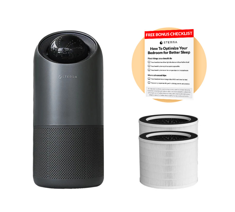 Sterra Moon™ Air Purifier + FREE Bonus Checklist