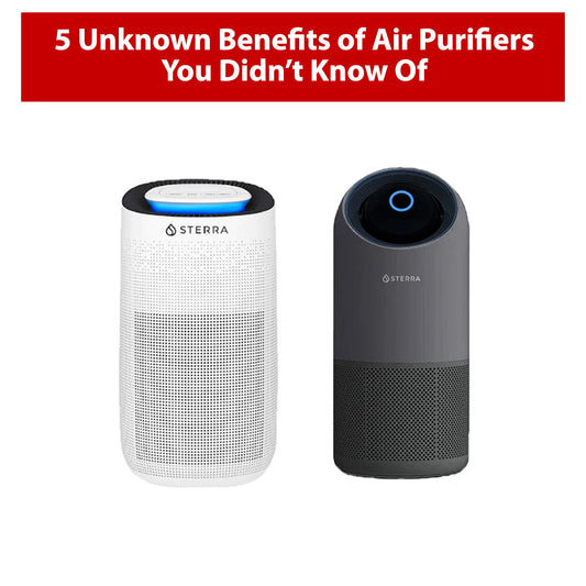 5 Unknown Benefits of Air Purifiers You Didn't Know Of