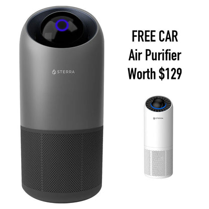 Sterra Moon™ Air Purifier + Free Car Air Purifier