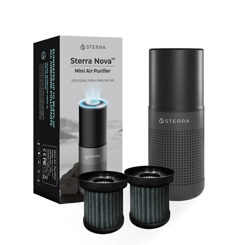 Sterra Nova Car Air Purifier With 2 Free Filters