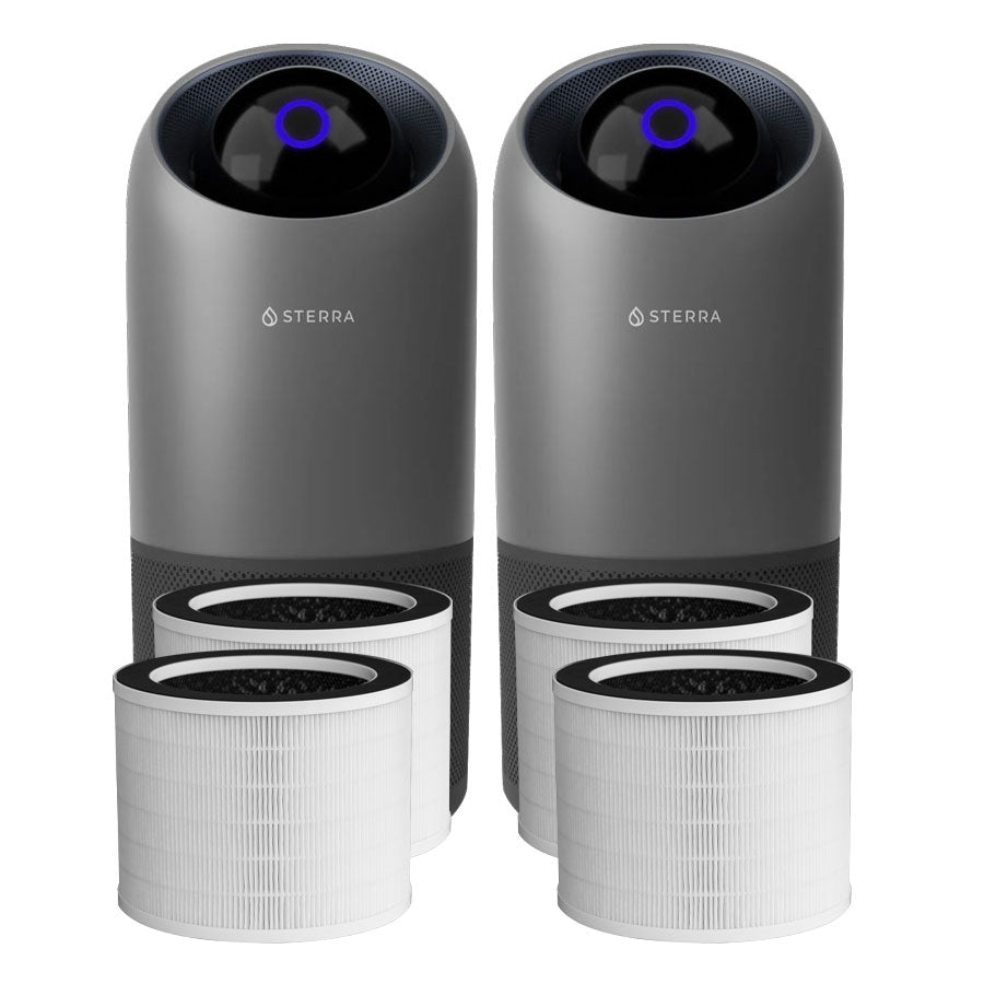 Sterra Moon™ Air Purifier With 2 Free Filters Sale