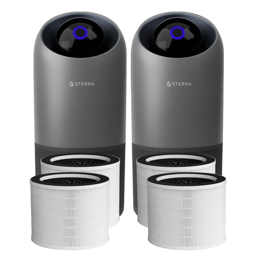 Sterra Moon™ Air Purifier With 2 Free Filters