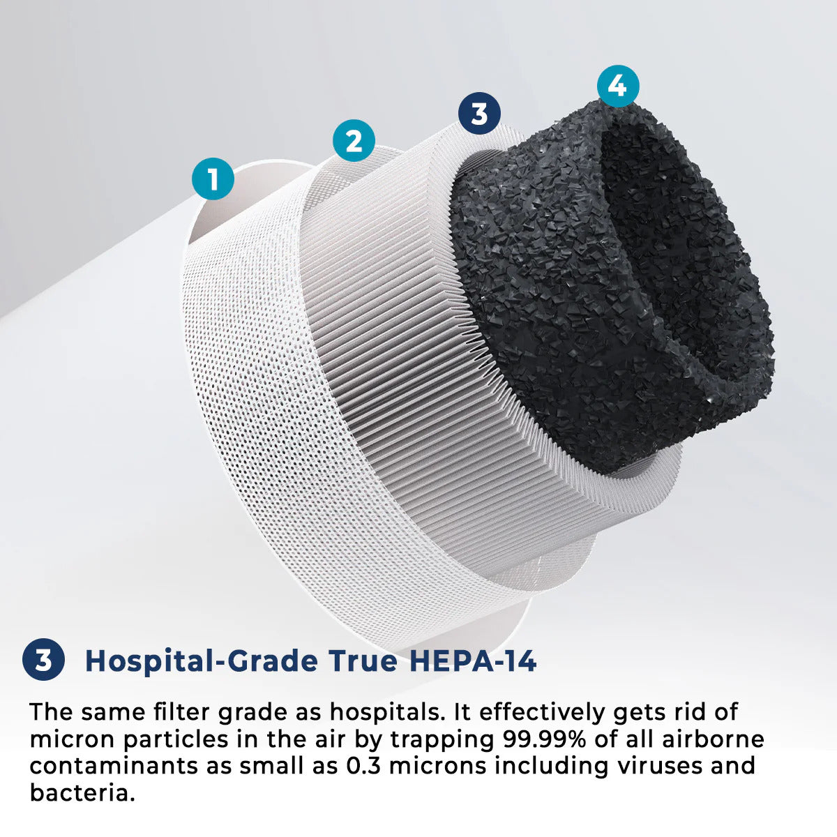 Sterra Paws™ True HEPA-14 Filter