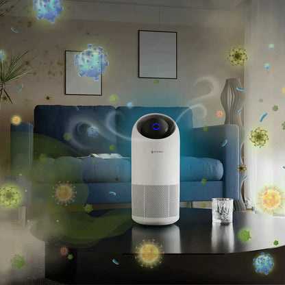 Sterra Moon™ Air Purifier With Free Mini Air Purifier