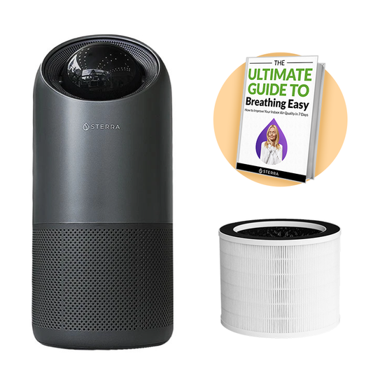 Sterra Moon™ Air Purifier - Free Ebook