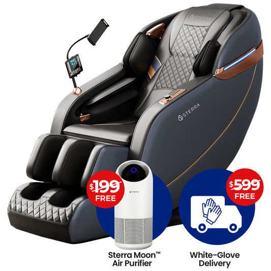 Sterra Starlight Plus™ Premium Massage Chair (FREE Air Purifier + White-Glove Delivery)