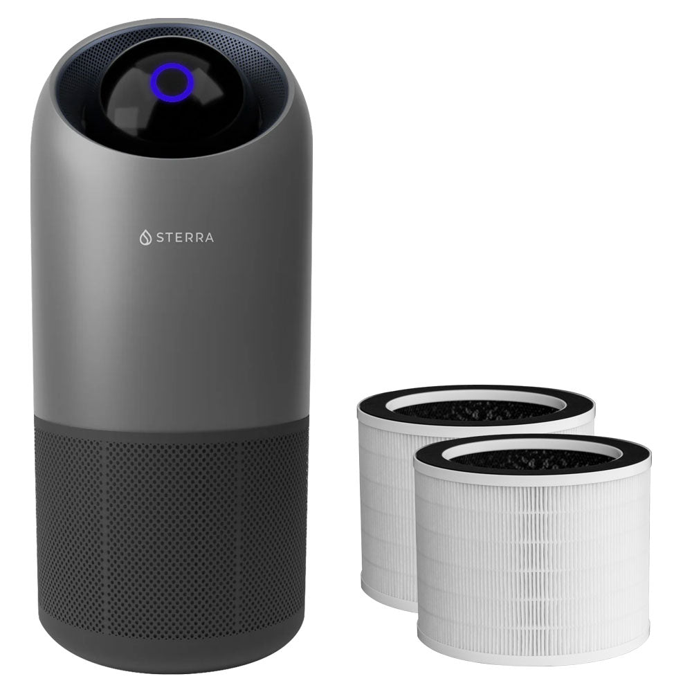 Sterra Moon™ Air Purifier With 2 Free Filters