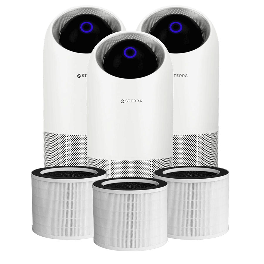 Sterra Moon™ Air Purifier With Free Filter