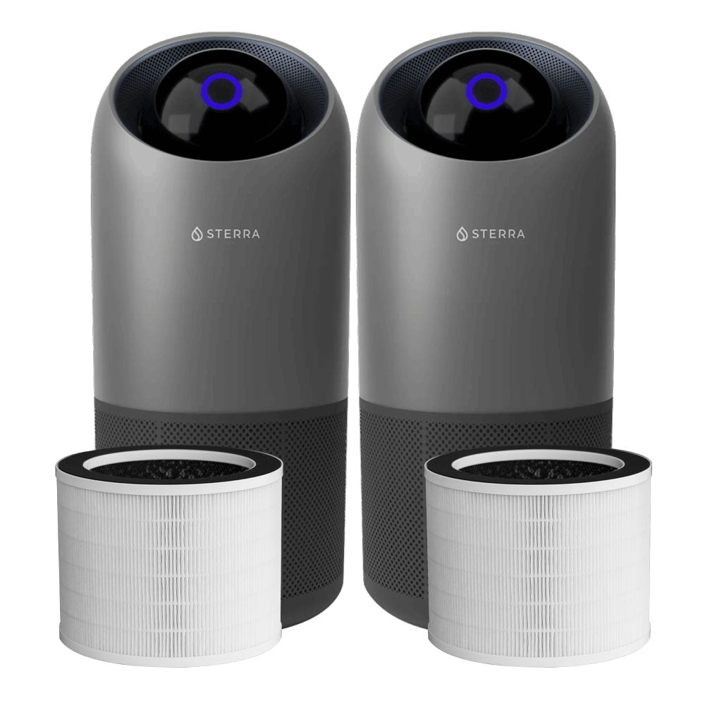 Sterra Moon™ Air Purifier With Free Filter