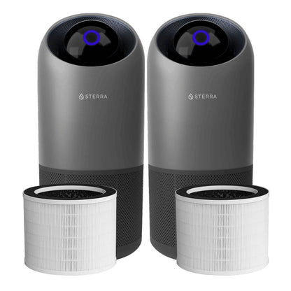 Sterra Moon™ Air Purifier With Free Filter