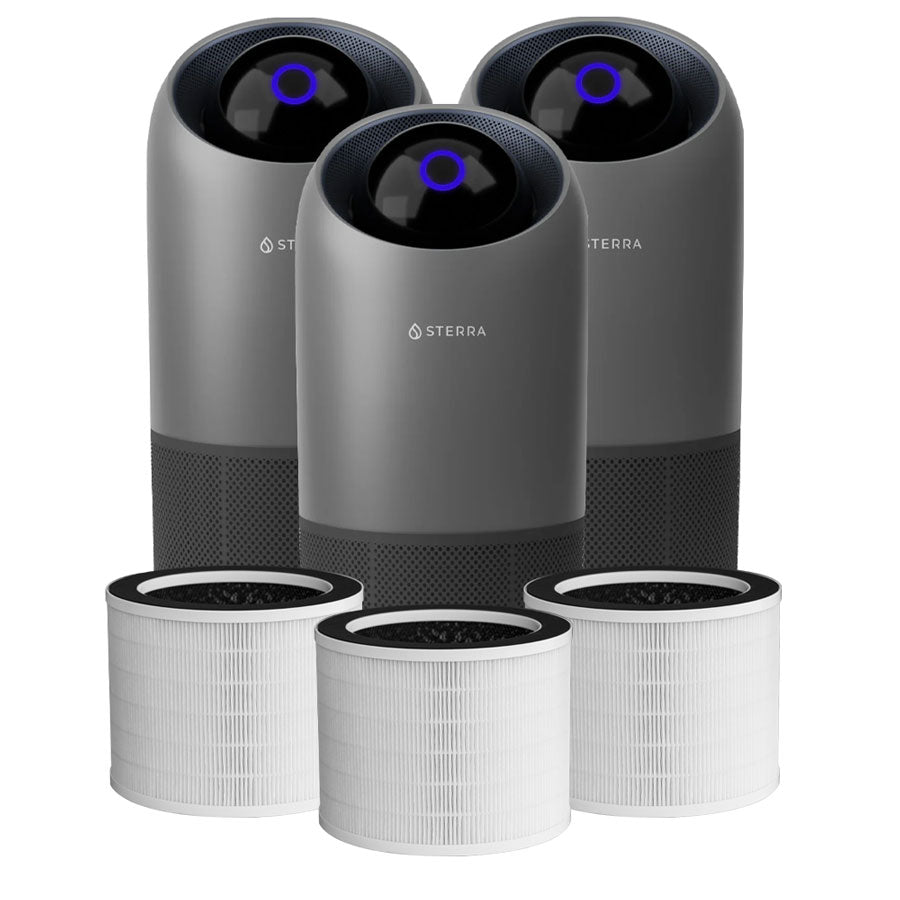 Sterra Moon™ Air Purifier With Free Filter