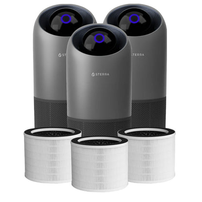 Sterra Moon™ Air Purifier With Free Filter