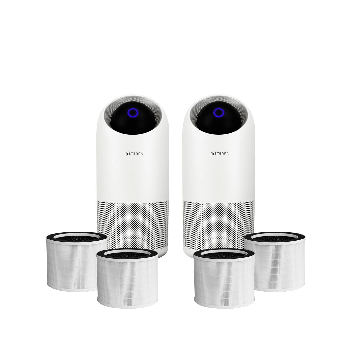 Triple Sterra Moon Air Purifier System