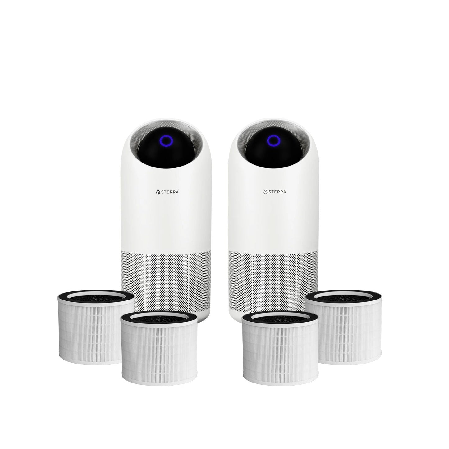 Sterra Moon™ Air Purifier With 2 Free Filters Sales