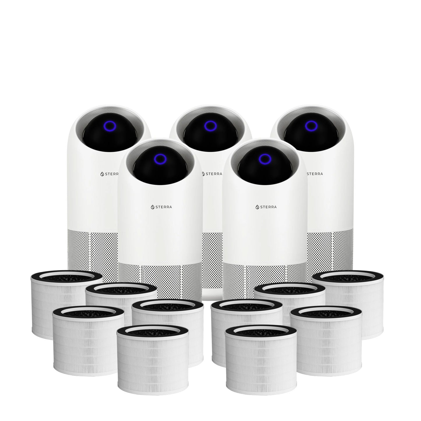 Triple Sterra Moon Air Purifier System