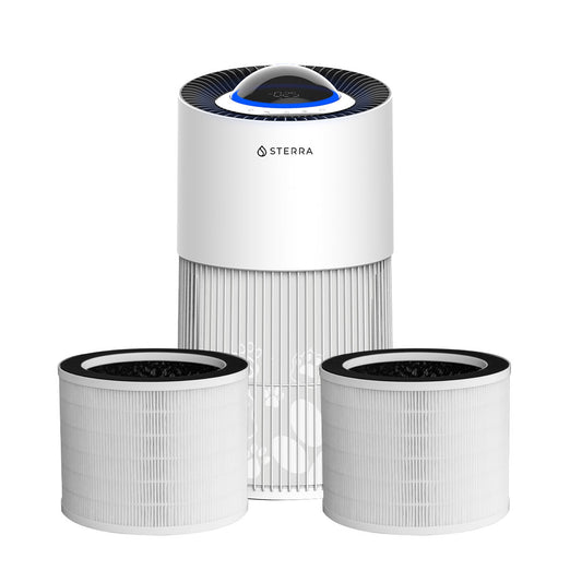 Sterra Paws™ Pet Air Purifier With 2 Free Filters