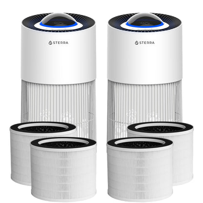 Sterra Paws™ Pet Air Purifier With 2 Free Filters