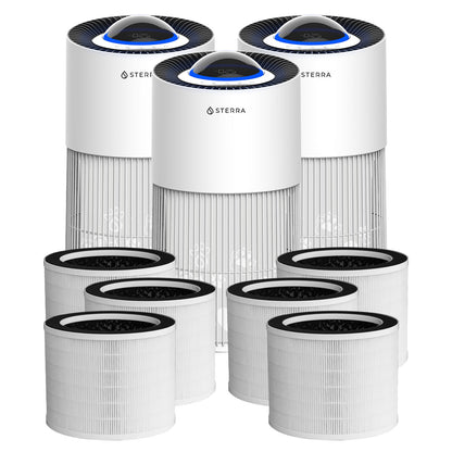 Sterra Paws™ Pet Air Purifier With 2 Free Filters