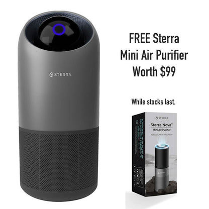 Sterra Moon™ Air Purifier With Free Mini Air Purifier