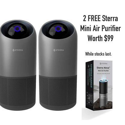 Sterra Moon™ Air Purifier With Free Mini Air Purifier