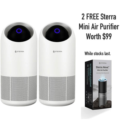 Sterra Moon™ Air Purifier With Free Mini Air Purifier