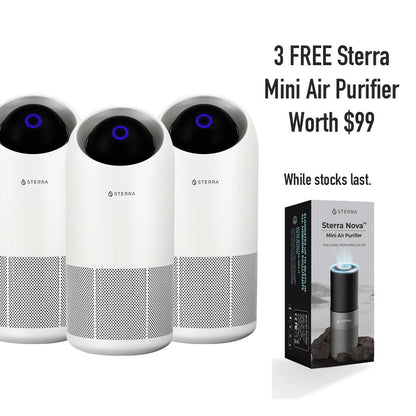 Sterra Moon™ Air Purifier With Free Mini Air Purifier