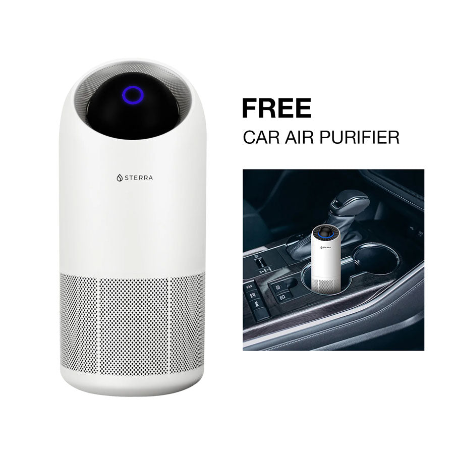 Sterra Moon™ Air Purifier + Free Car Air Purifier Sale