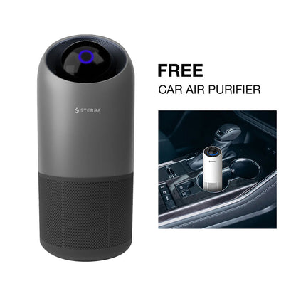 Sterra Moon™ Air Purifier + Free Car Air Purifier Sale
