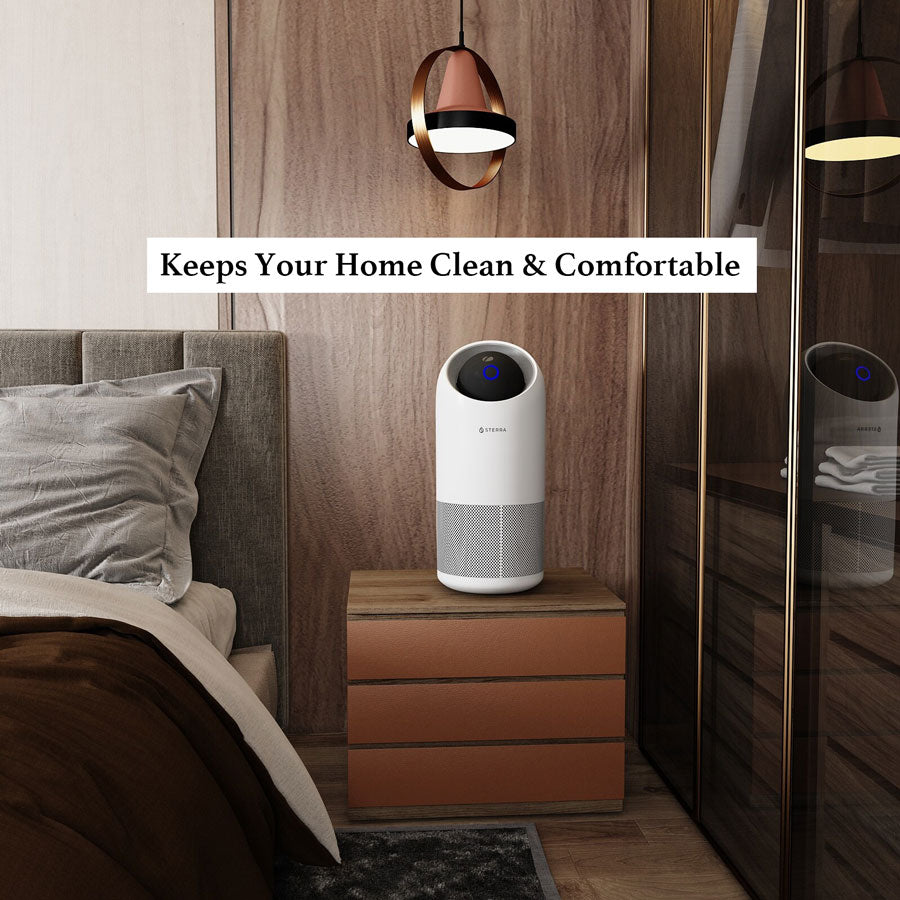 Sterra Moon™ Air Purifier With 2 Free Filters