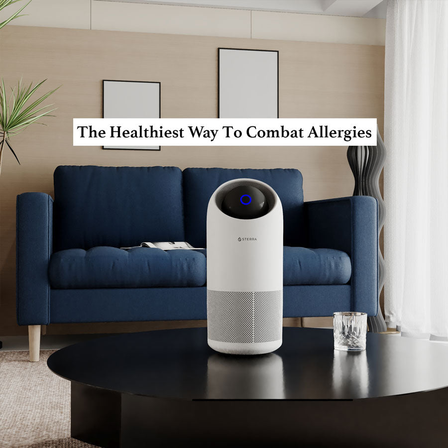 Sterra Moon™ Air Purifier With 2 Free Filters
